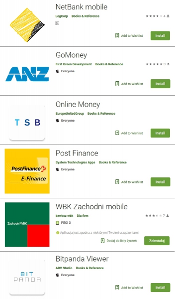 fake apps