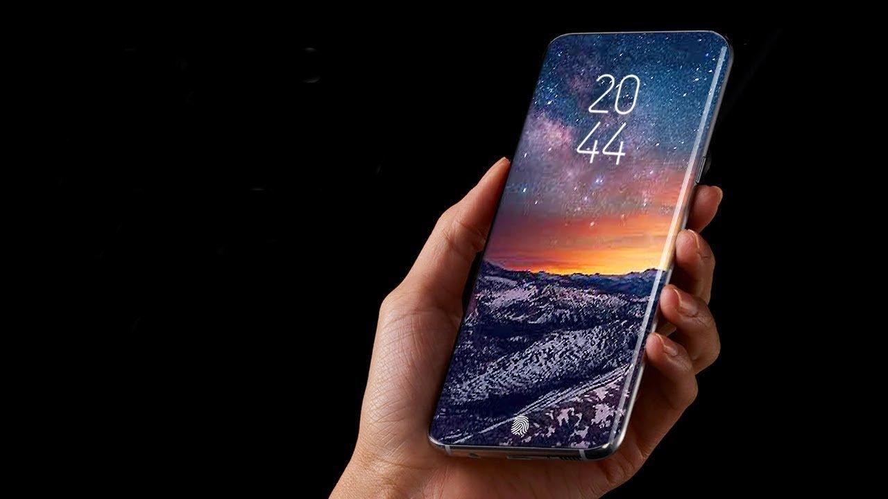 Первый смартфон Samsung с дисплейным сканером отпечатков пальцев выйдет в октябре