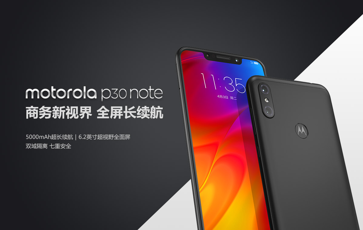 Motorola представила очередной клон iPhone X