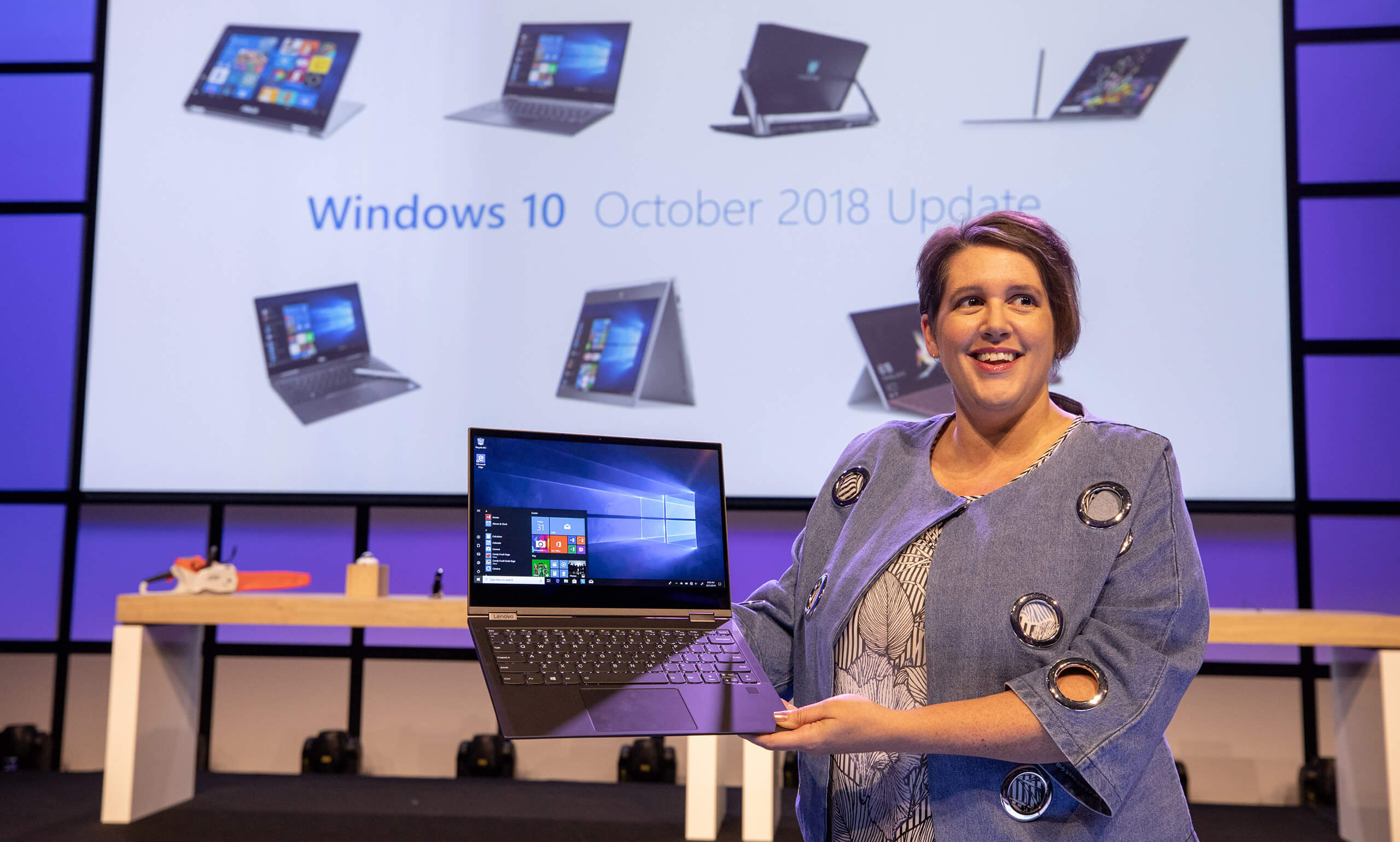 Крупное обновление Windows 10 произойдет в октябре