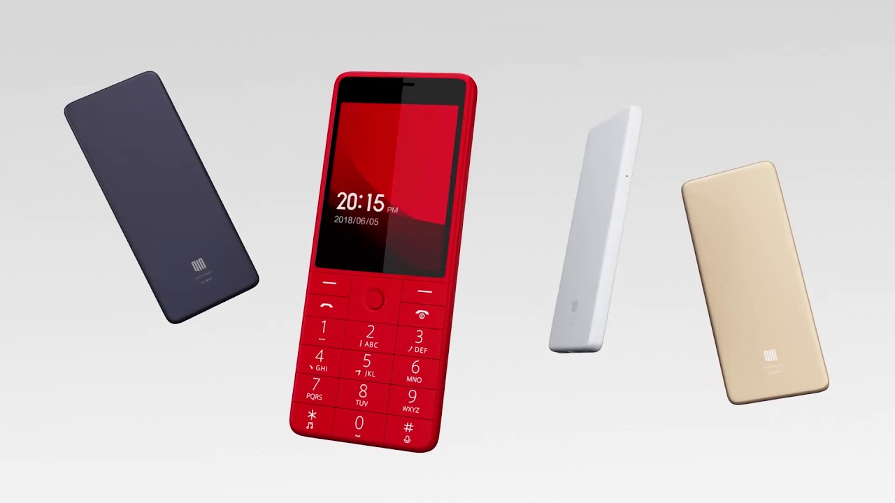 Xiaomi начала продавать свой первый кнопочный телефон за $54