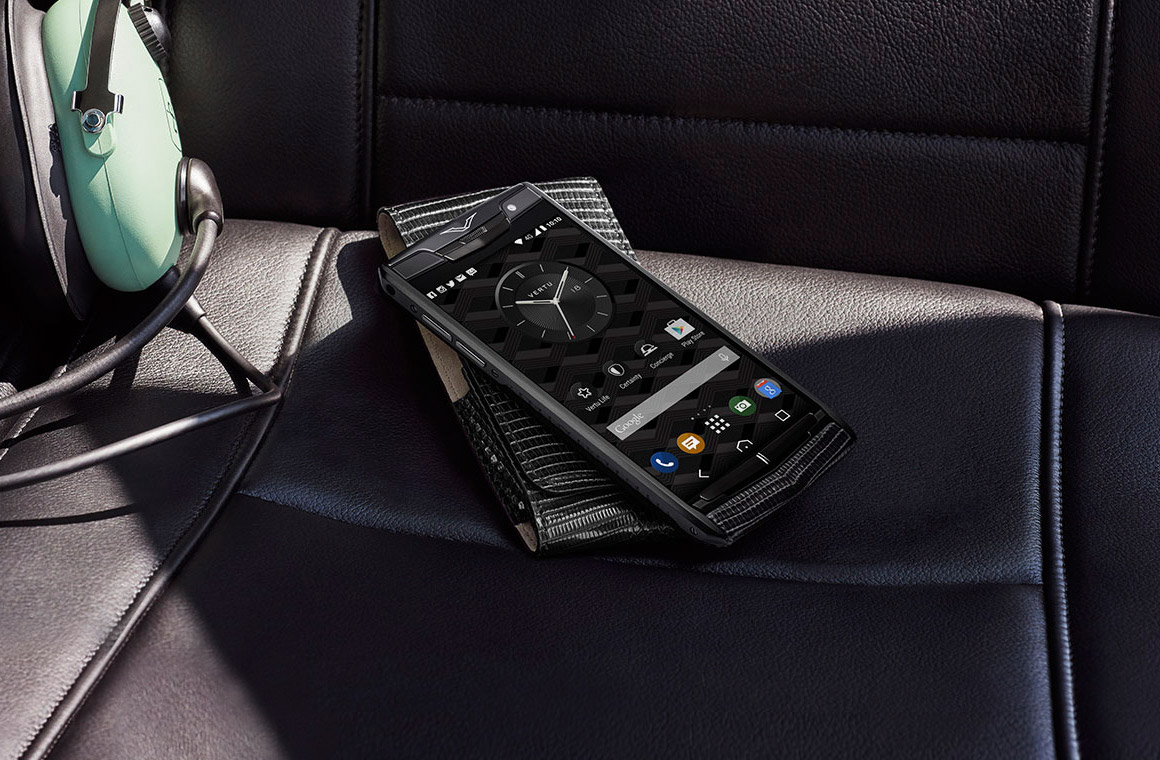 Vertu в октябре покажет новый смартфон