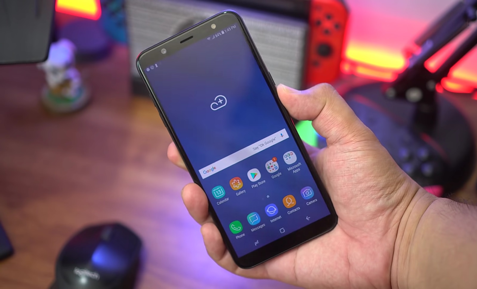 В Samsung смогли реализовать автояркость без датчика
