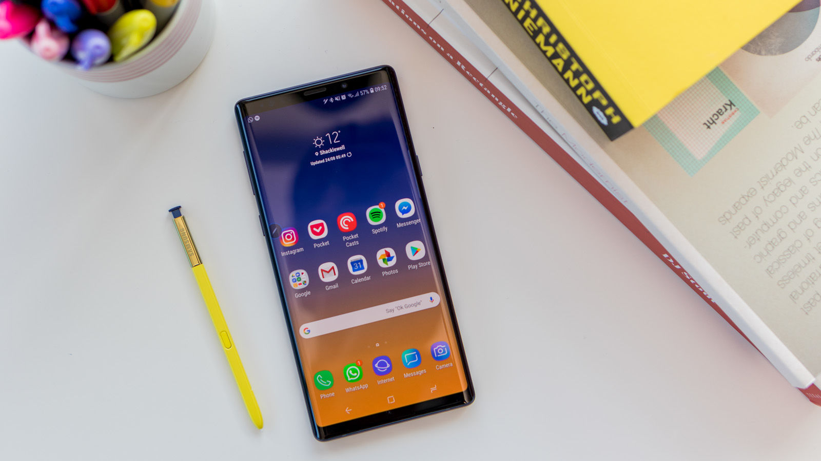 Обладатели Samsung Galaxy Note 9 жалуются на проблемы с камерой