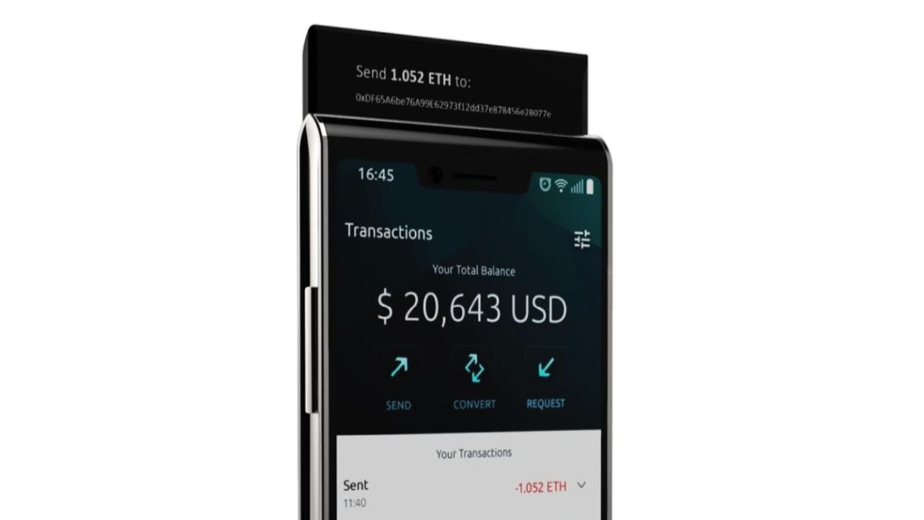 Криптофон FINNEY оказался слайдером