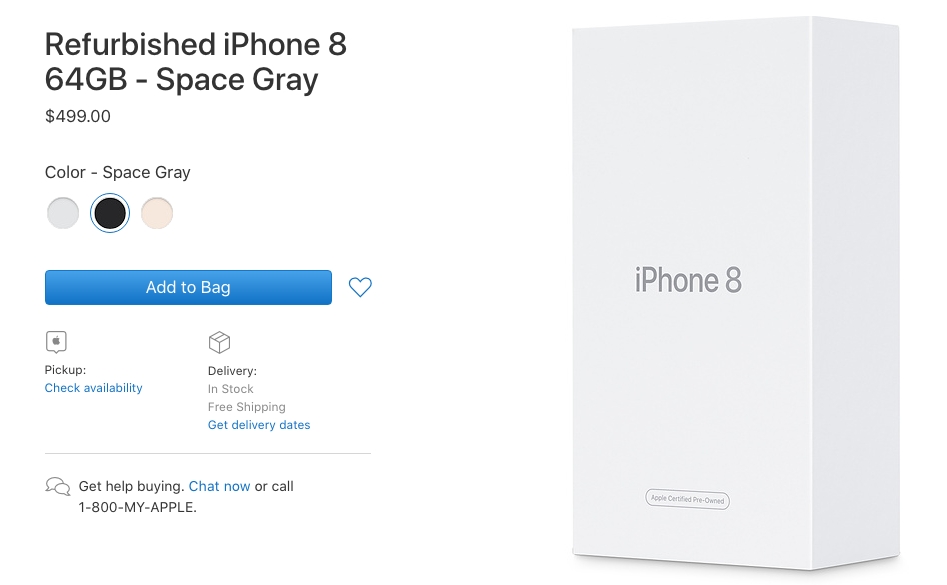 iphone 8 Refurbished