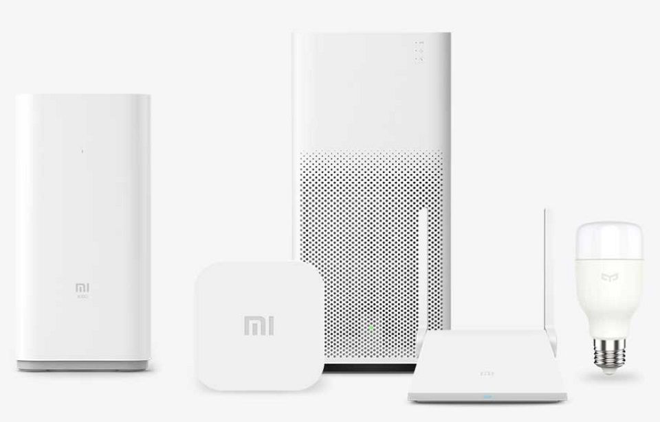 Xiaomi умный дом