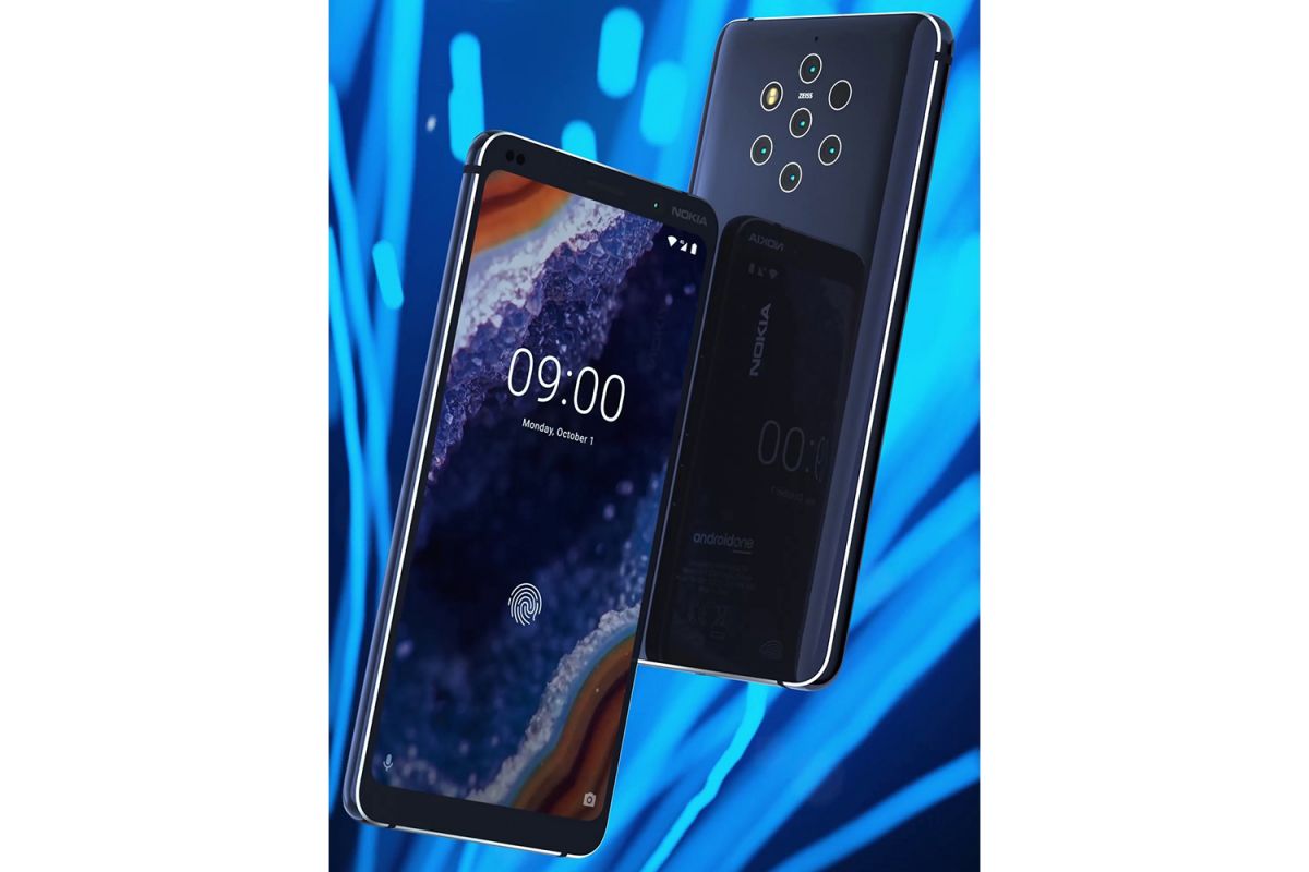 Дизайн Nokia 9 раскрыт полностью
