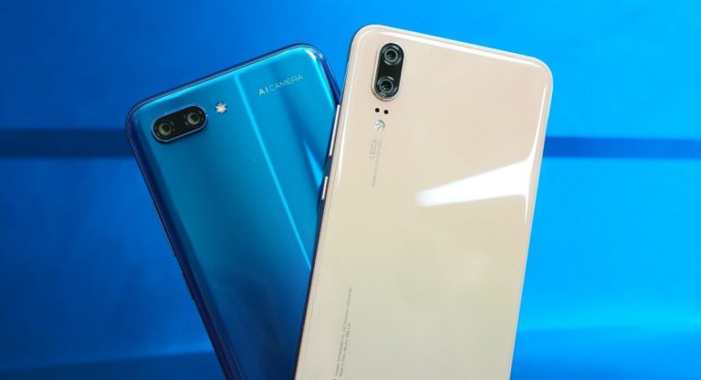 honor huawei