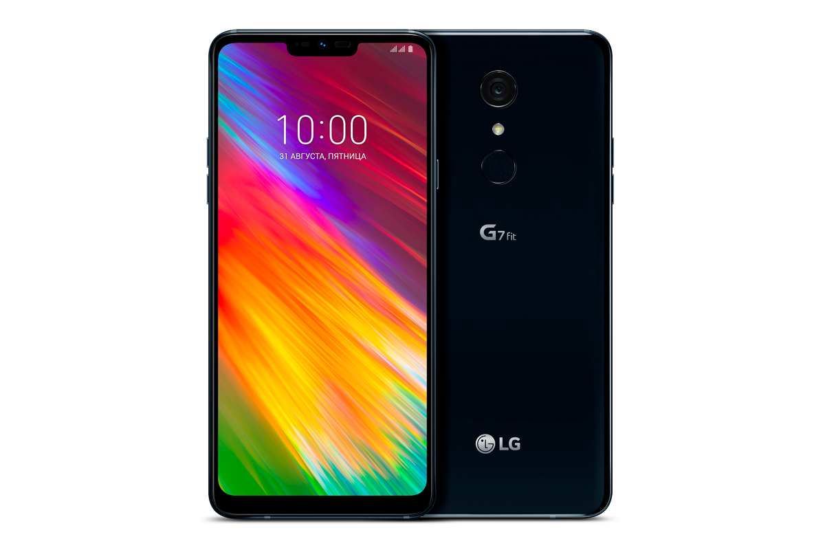 LG G7 Fit появился в продаже в России