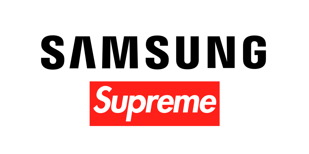 Samsung начал сотрудничать с производителем контрафактного Supreme