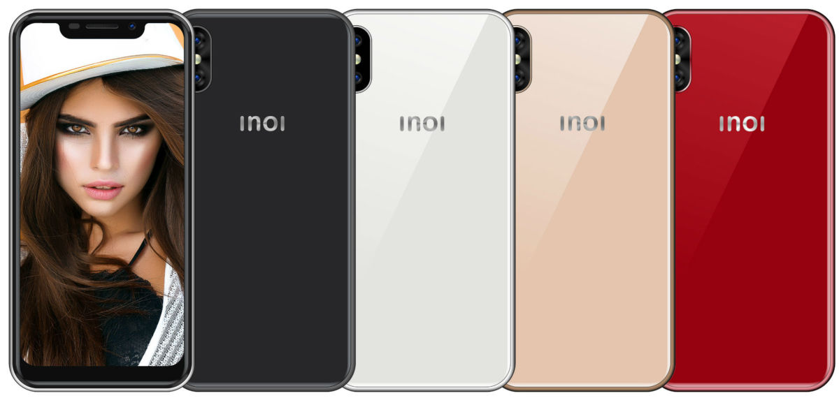 INOI представила первый отечественный смартфон с вырезом