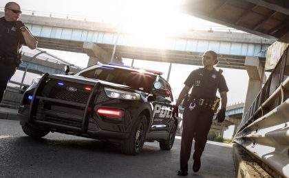 Ford Police Interceptor Utility Hybrid