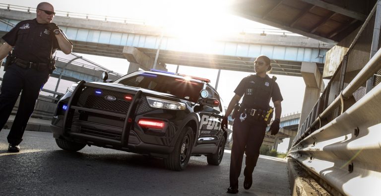 Ford Police Interceptor Utility Hybrid