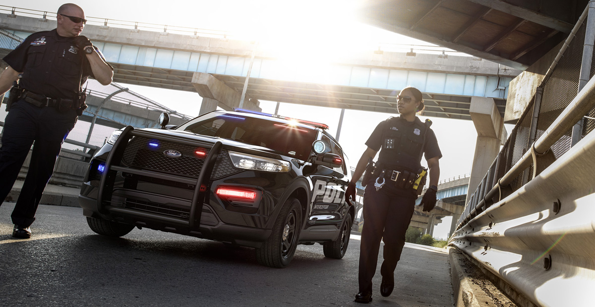 Ford Police Interceptor Utility Hybrid