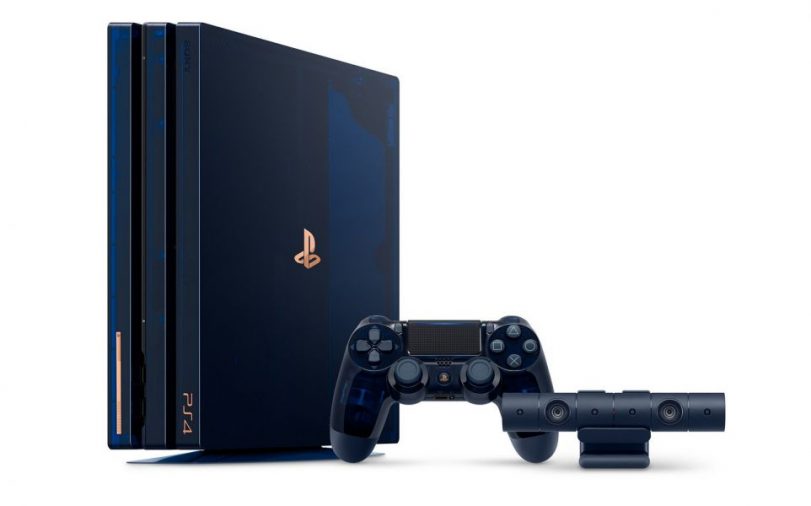 PS4 Pro 500 million limited edition