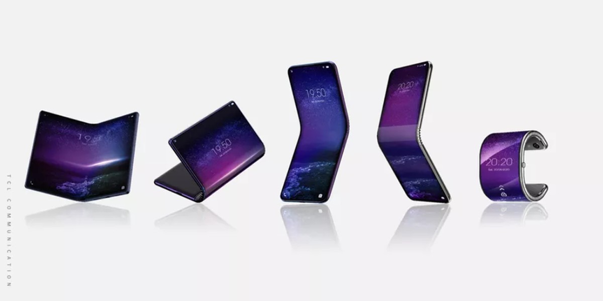 TCL может выпустить складной смартфон