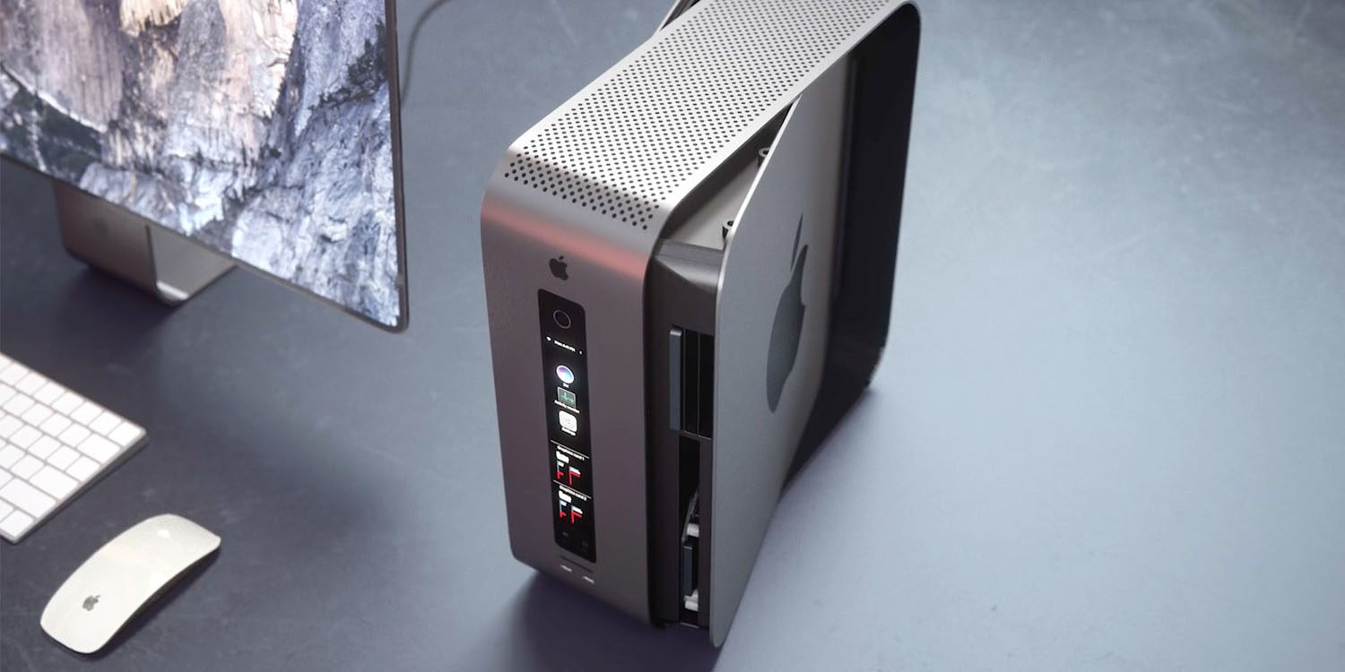 Новый Mac Pro получит модульную конструкцию
