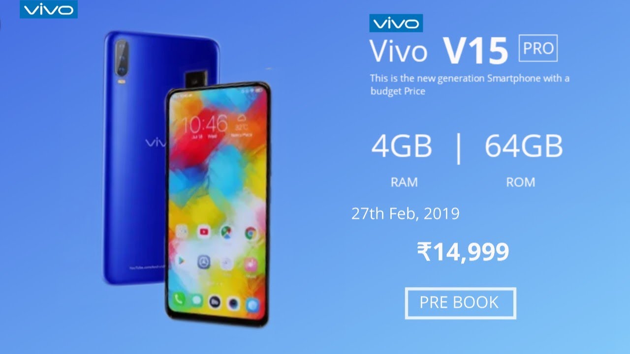 Смартфон Vivo V15 Pro засветился в бенчмарке Geekbench