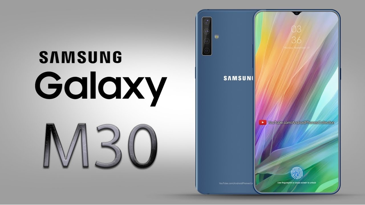 Появились данные о модели Galaxy M30 от Samsung