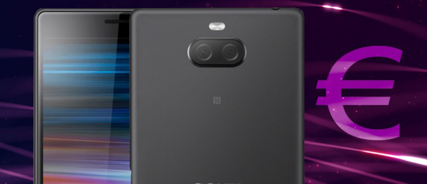 Стала известна стоимость Sony Xperia 10