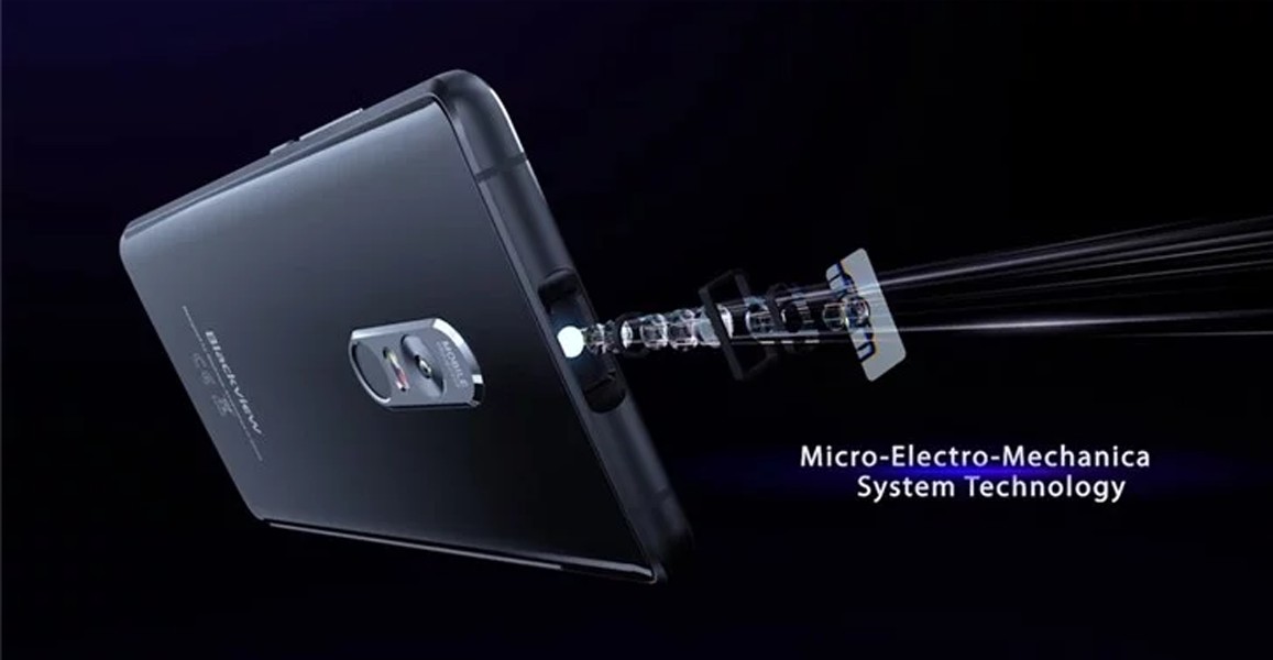 Blackview MAX 1 – смартфон со встроенным проектором