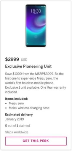 Meizu Zero
