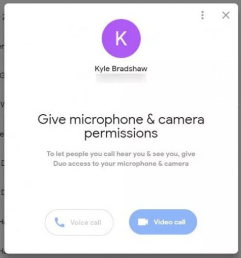 Google Duo