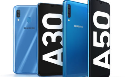 Samsung Galaxy A30 и A50