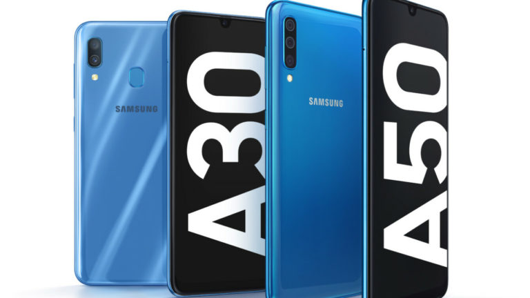 Samsung Galaxy A30 и A50