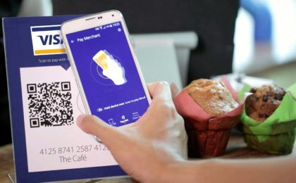 visa qr