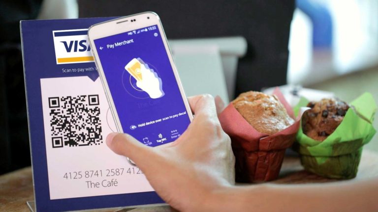 visa qr