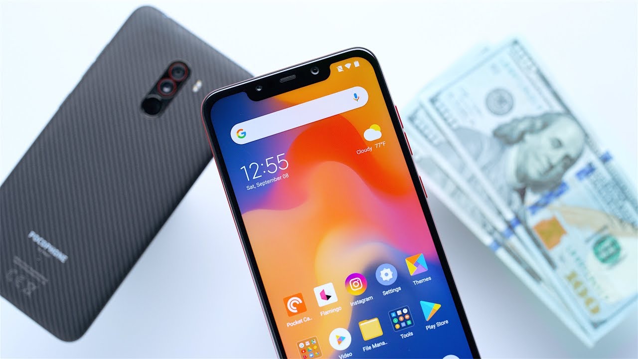 Pocophone F1 получил возможность записи 4K с 60 кадрами в секунду