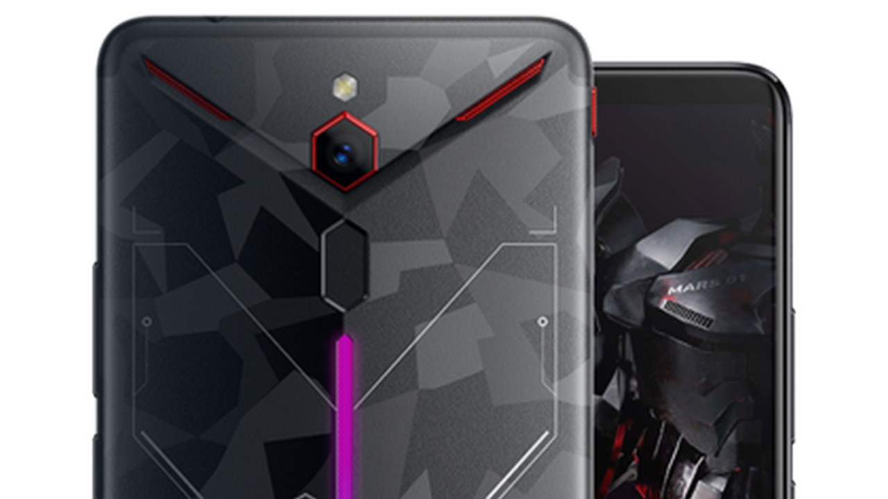 Что известно об игровом смартфоне Nubia Red Magic 3