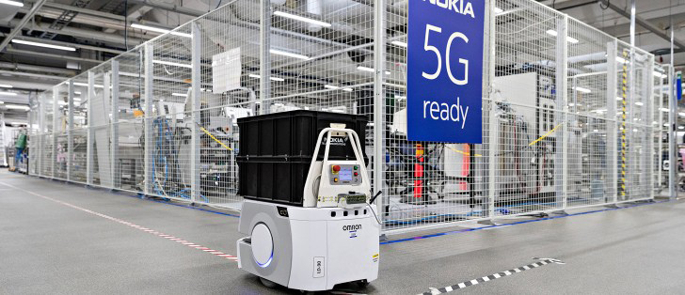 У компании Nokia массовые увольнения рабочих
