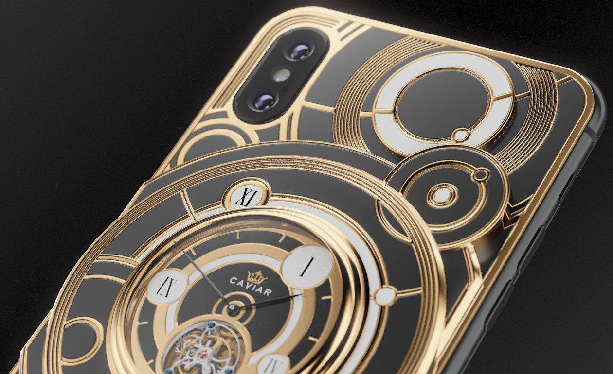 Представлен iPhone XS с самым точным часовым механизмом