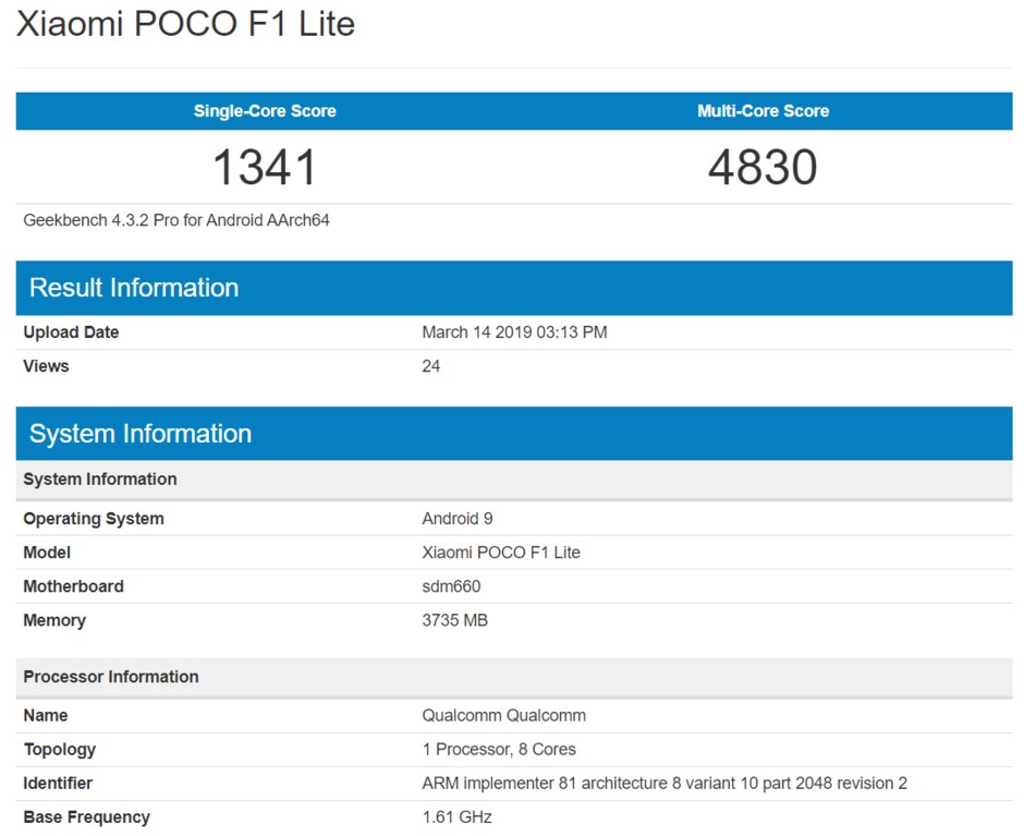 Pocophone F1
