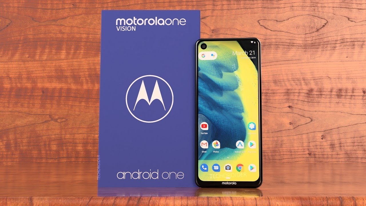 Motorola One Vision