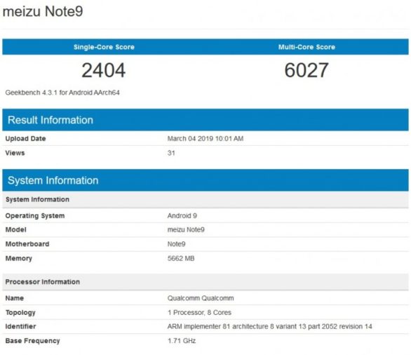 Geekbench