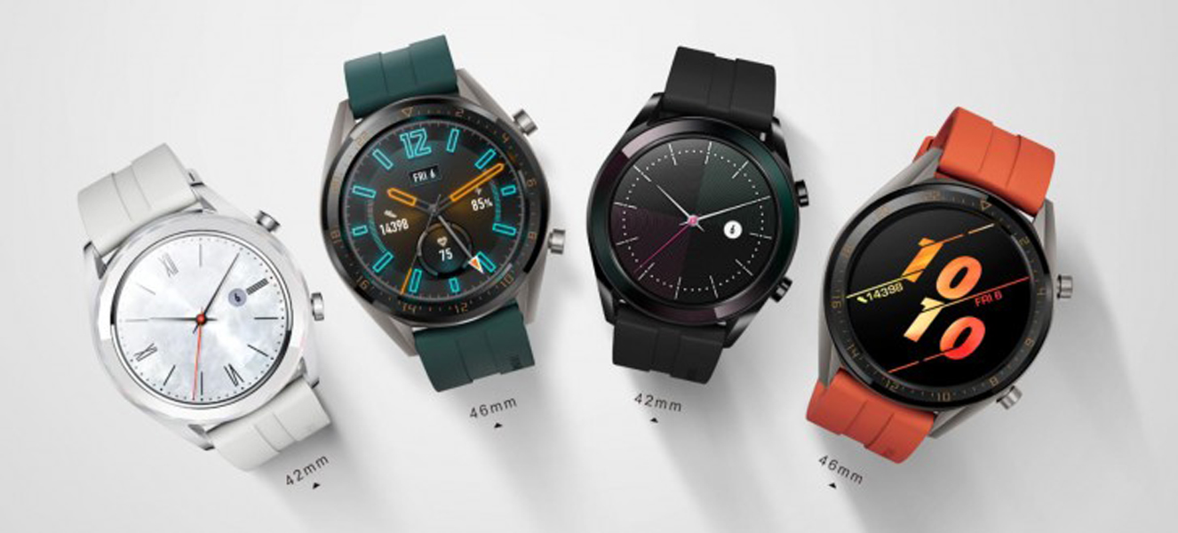 Huawei выпускает умные часы Active и Elegant