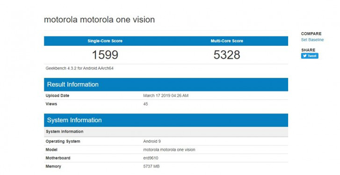 Motorola Vision