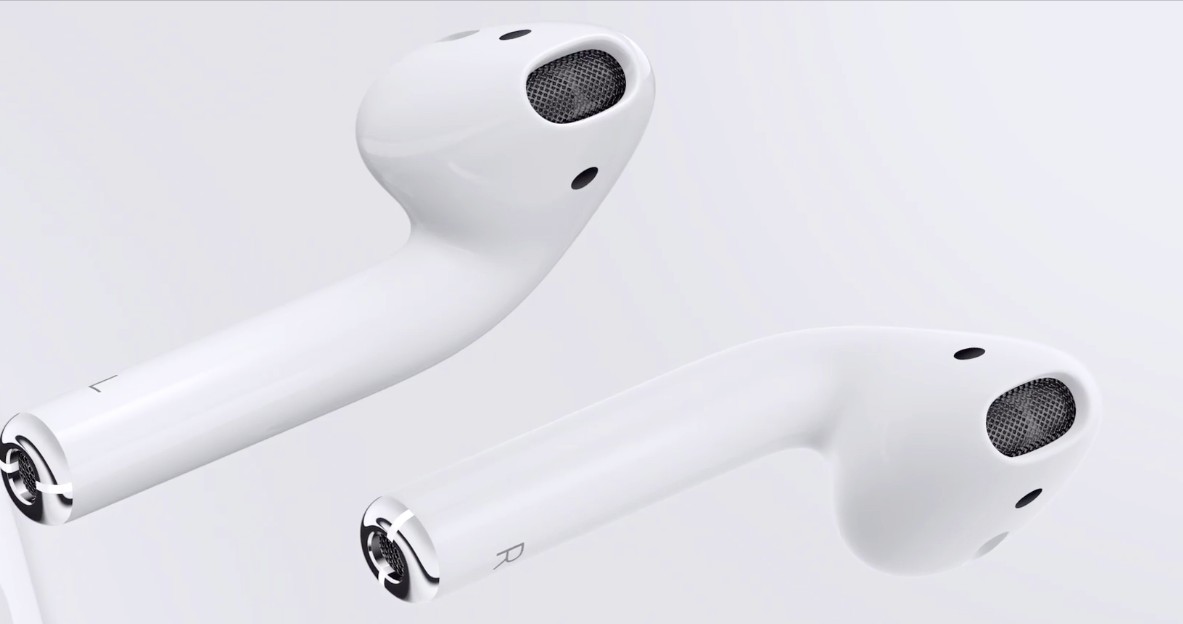 AirPods 2 представлены официально
