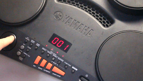 yamaha dd-75