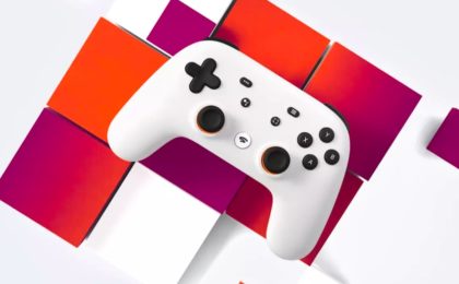 google stadia gamepad