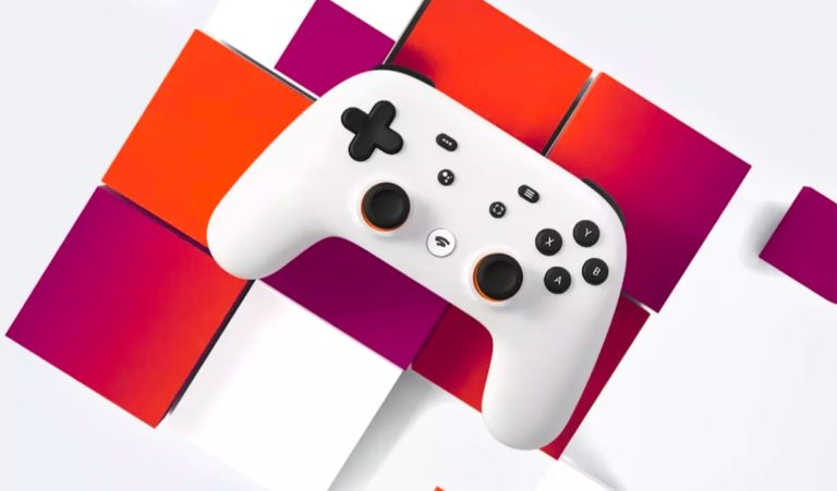 google stadia gamepad