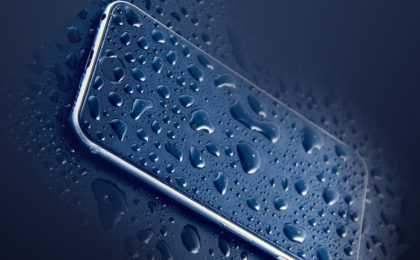 iphone water