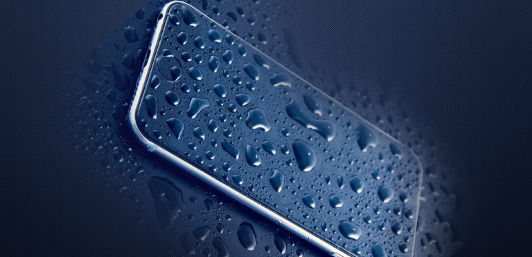 iphone water