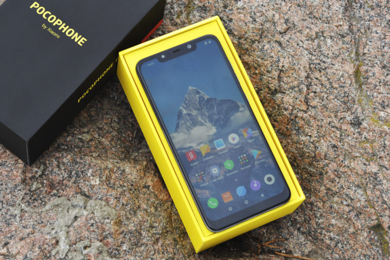 Обзор Pocophone F1: топовая начинка за адекватные деньги