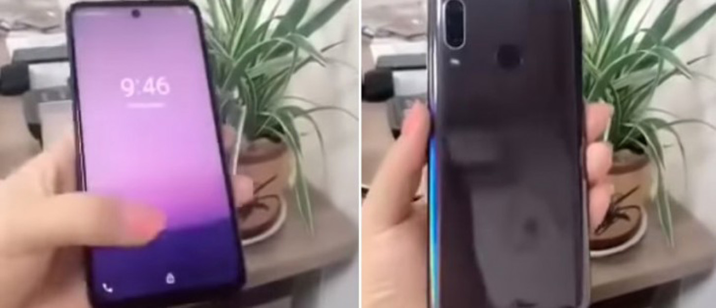 Флагман Redmi запечатлели на видео