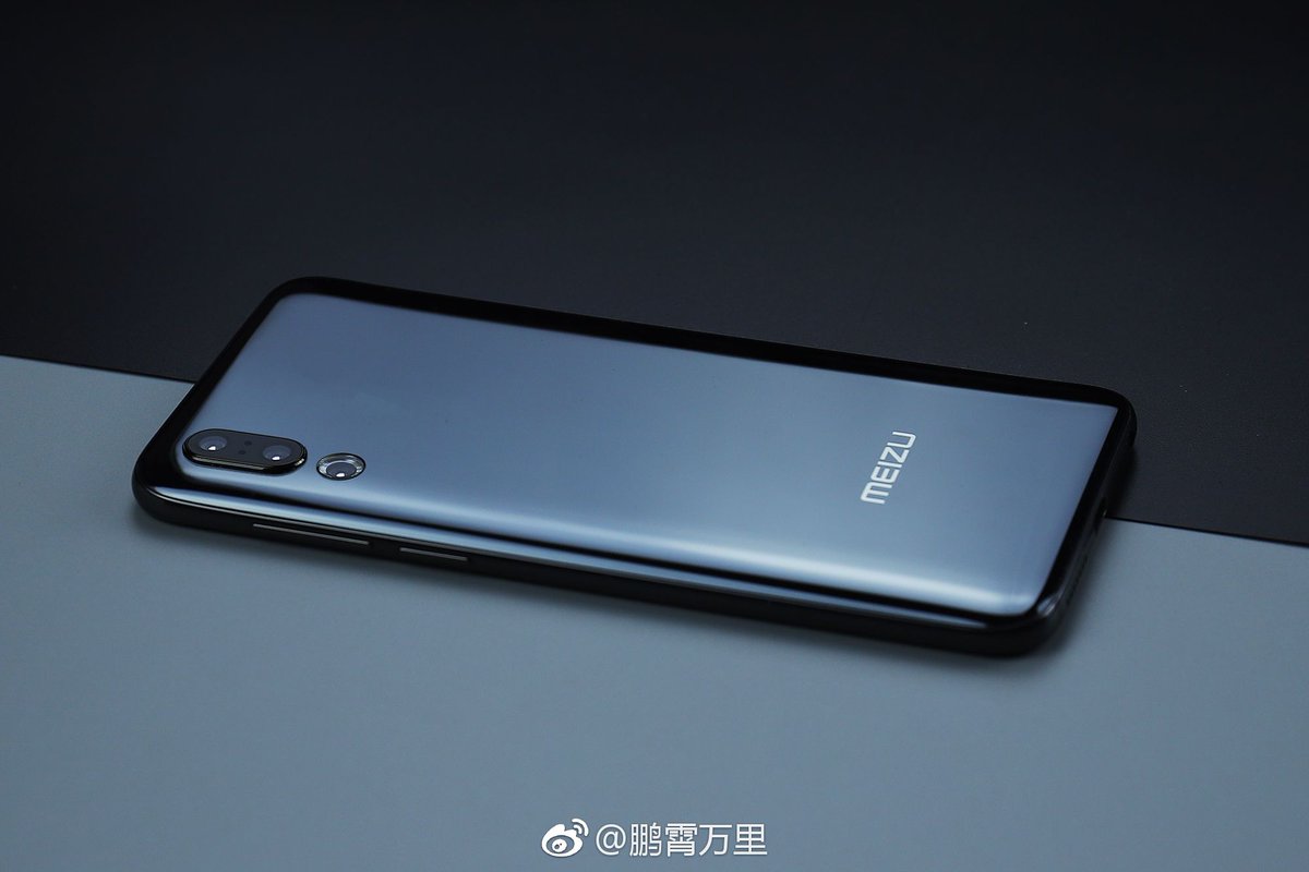 Meizu 16s: новые утечки с базы данных AnTuTu